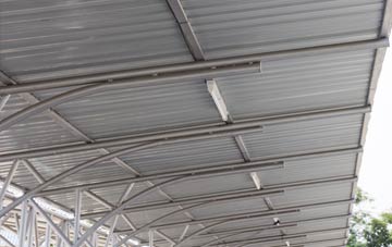 installing Dullingham metal roofing