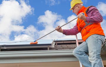 Dullingham soft wash roof cleaning